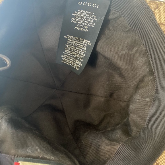 💎💎Original GG canvas baseball hat with Web - Picture 2 of 2